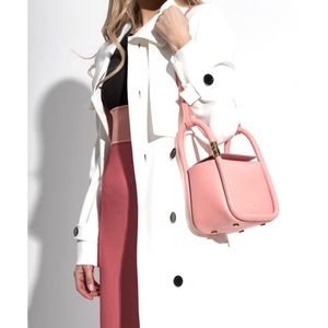 BOYY Wonton 20 leather top handle bag